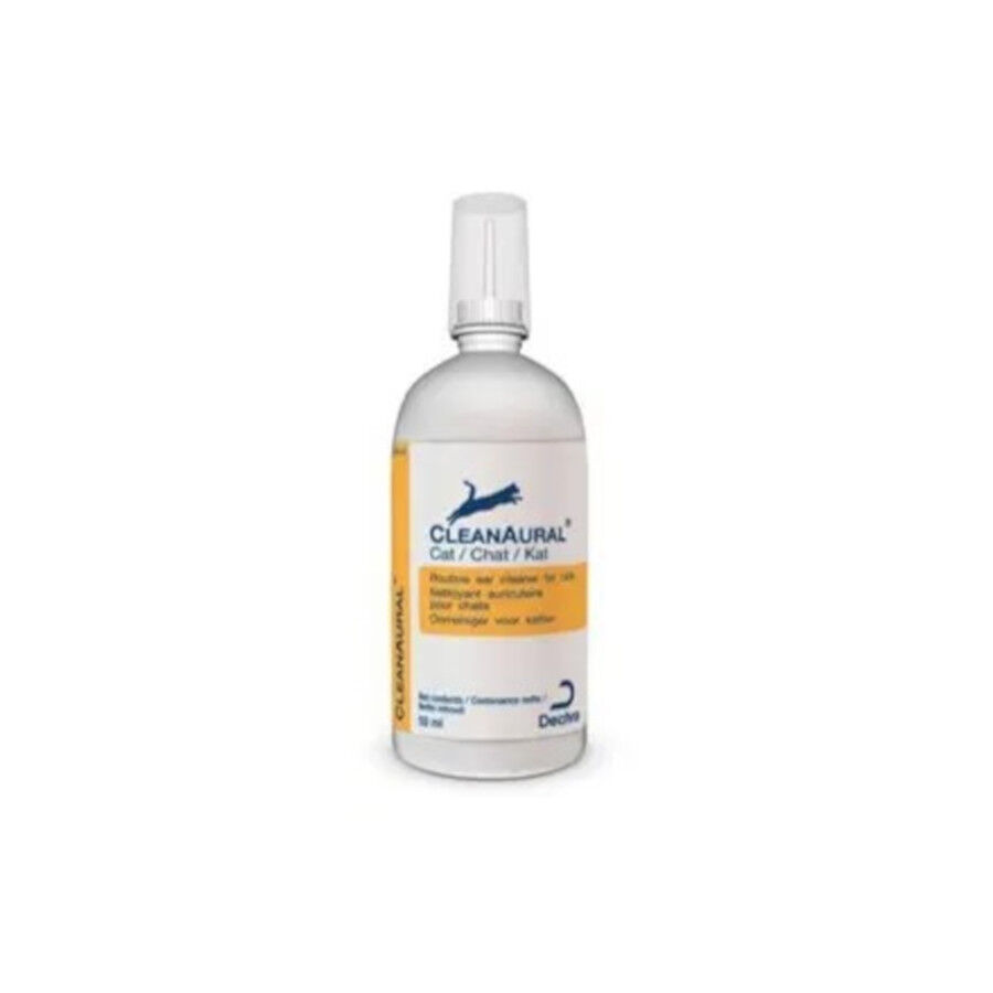 Dechra CleanAural Cat limpiador Oidos para gatos, , large Imagen numero 1