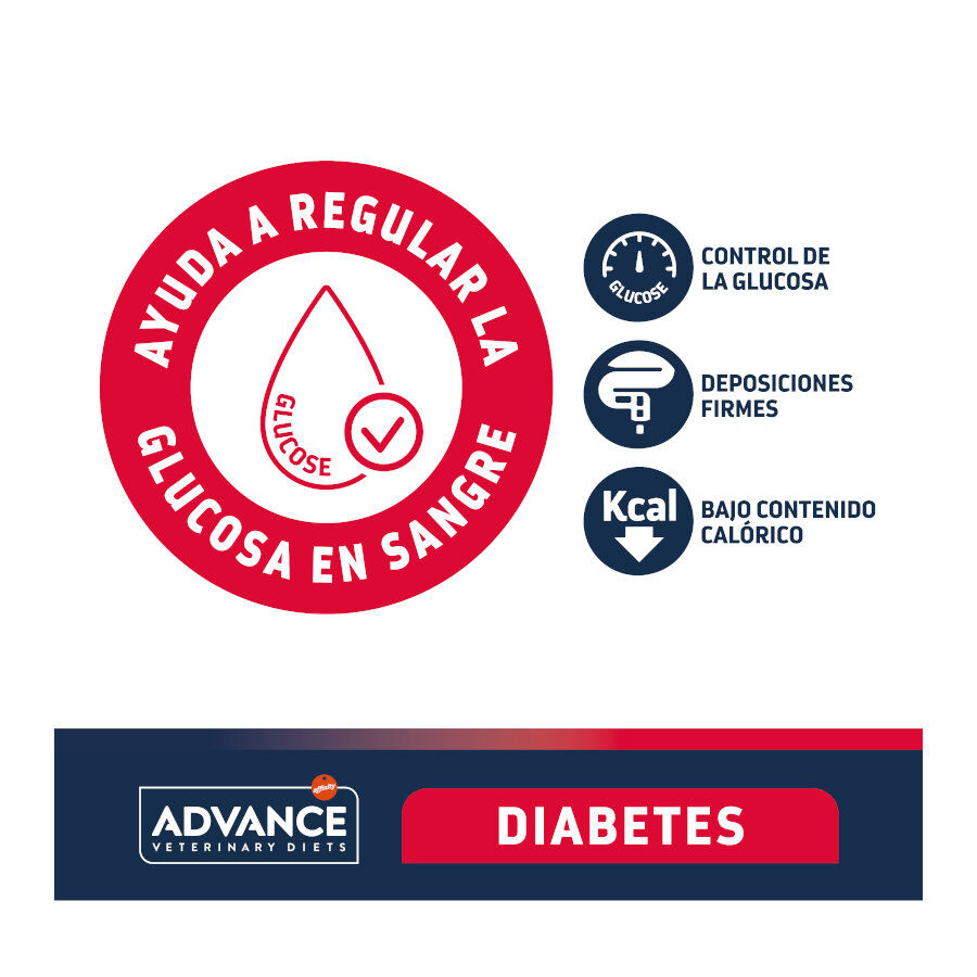 12 kg Advance Veterinary Diets Diabetes pienso para perros, , large Imagen numero 3