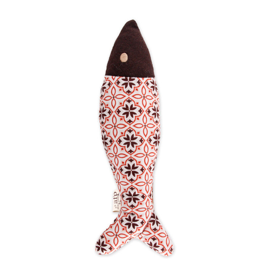 Tootoy! Peluche Pez con Catnip Estampado para gatos, , large indicador imagen numero 2