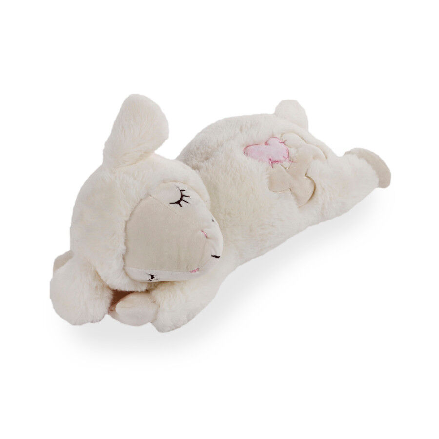 Tootoy! Puppy Ovejita Heart Beat peluche con sonido para perros, , large Imagen numero 2