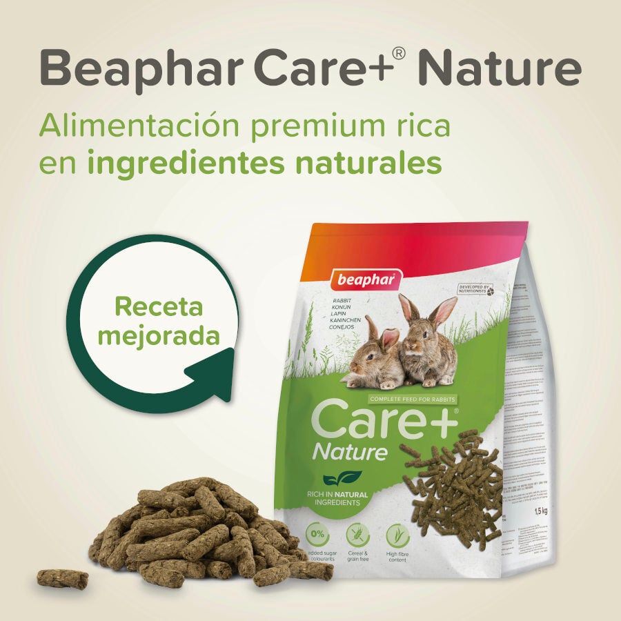 Beaphar Care+ Nature pienso para conejos, , large indicador imagen numero 5
