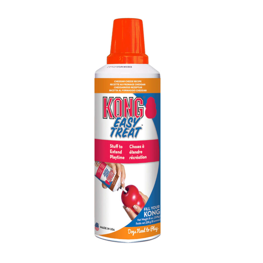 227 g Kong Relleno Easy Treat de Queso Cheddar para perros, , large indicador imagen numero 1