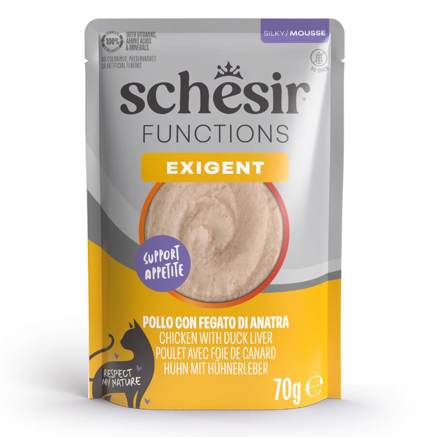 Schesir Functions Exigent en Mousse para gatos