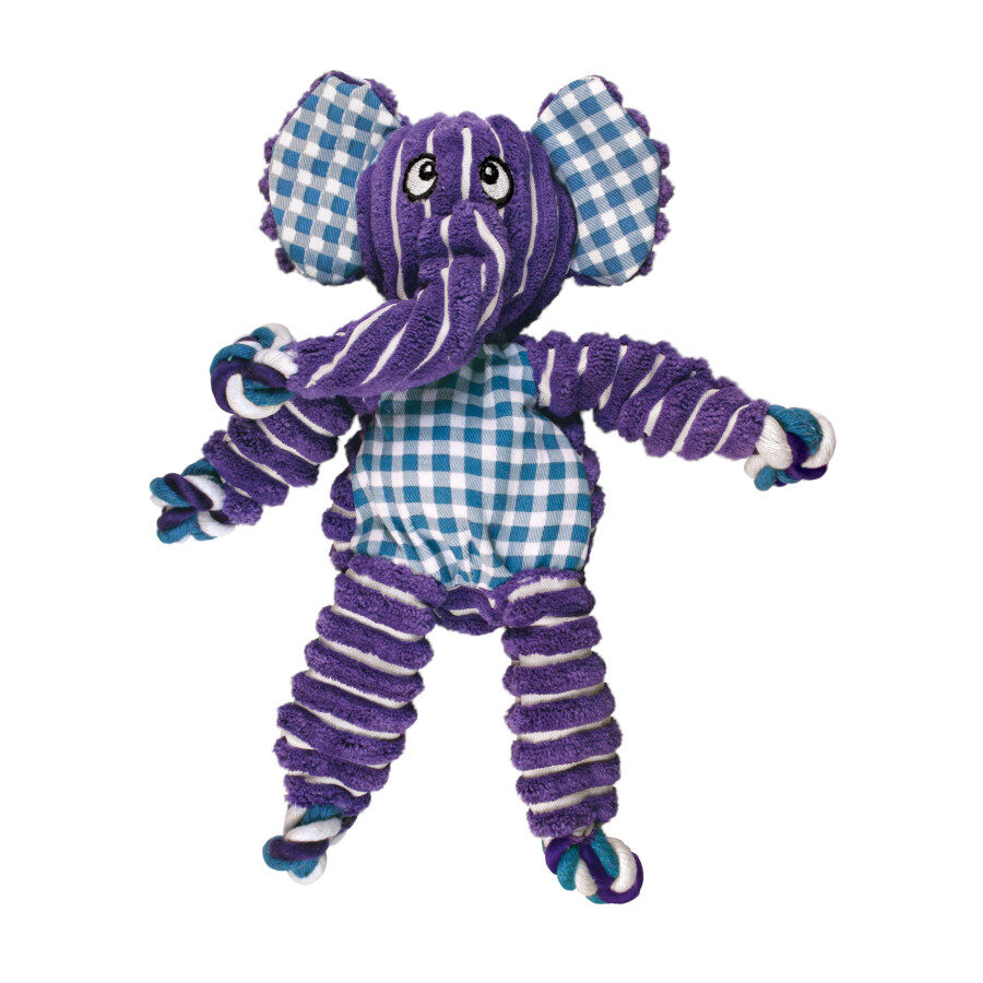 Kong Floppy Knots Elefante juguete para perros, , large Imagen numero 1