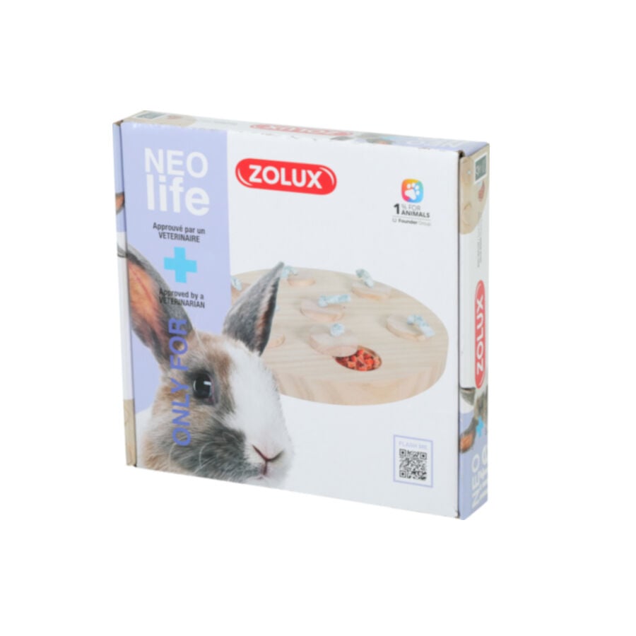 Zolux Neolife Bandeja de Golosinas para conejos, , large Imagen numero 1