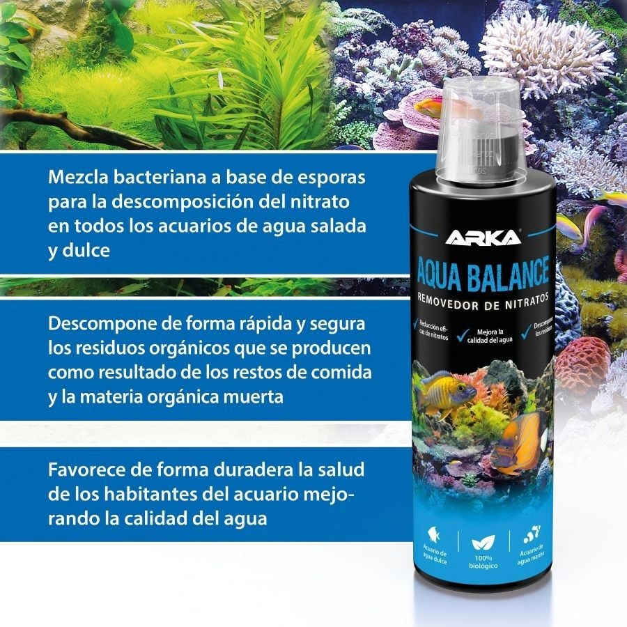 Arka Aqua Balance Removedor de Nitratos para acuarios, , large Imagen numero 2