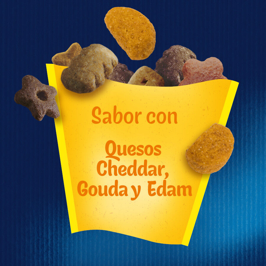 60 g Felix Party Mix Queso Bocaditos para gatos, , large indicador imagen numero 5