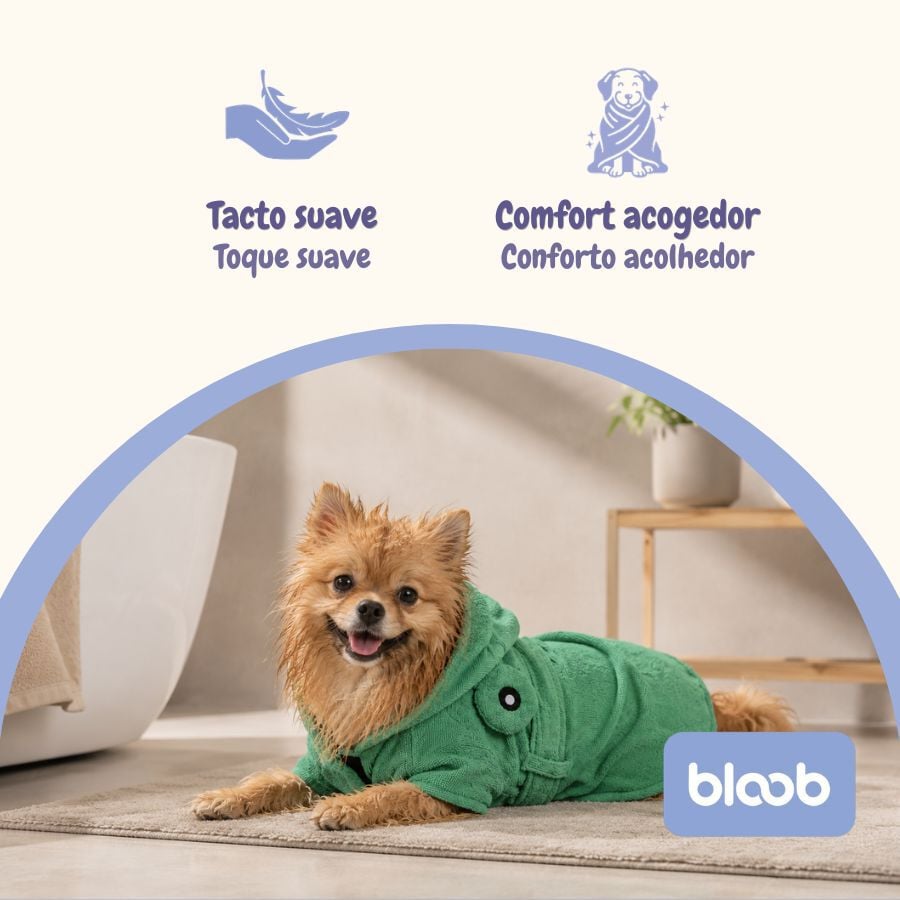 Bloob Albornoz Rana para perros, , large indicador imagen numero 3