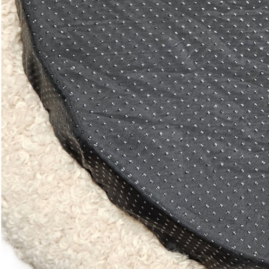 Leeby cama borreguito beige para cachorros, , large indicador imagen numero 3