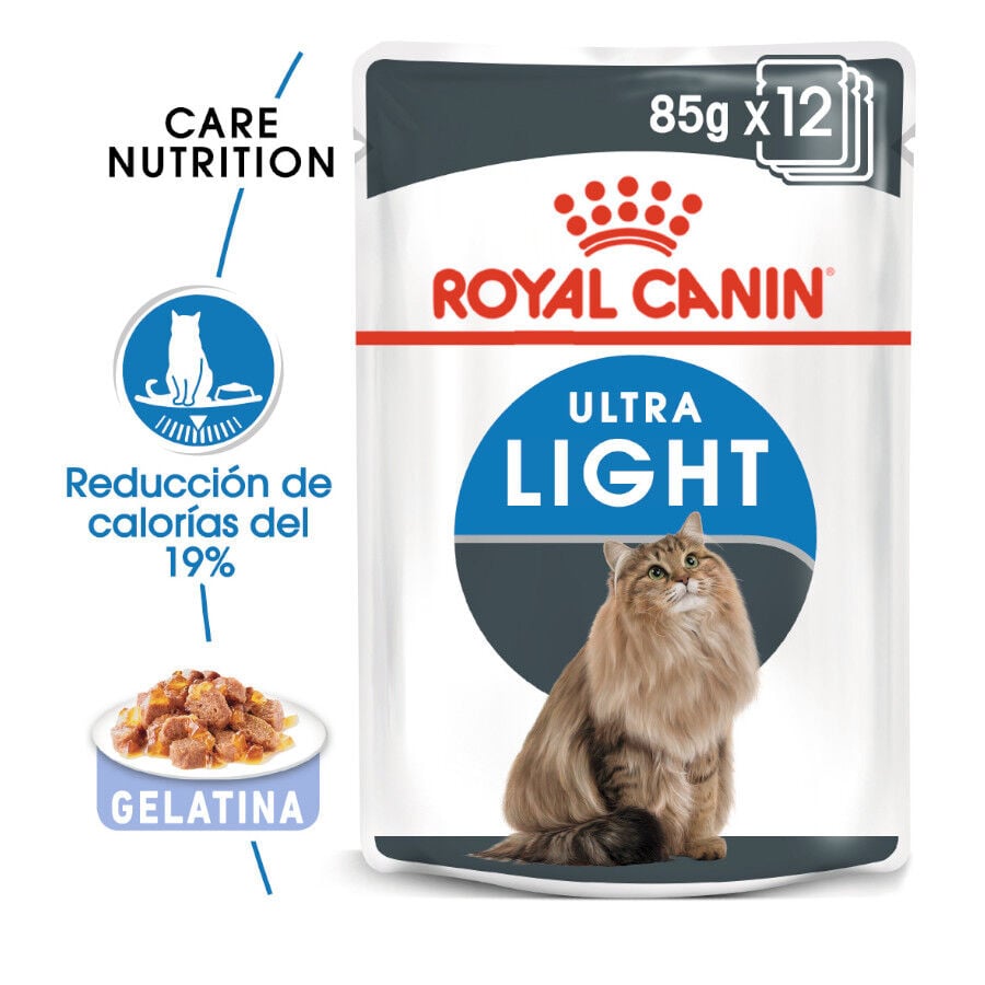 85 g Royal Canin Ultra Light gelatina sobre para gatos, , large Imagen numero 1