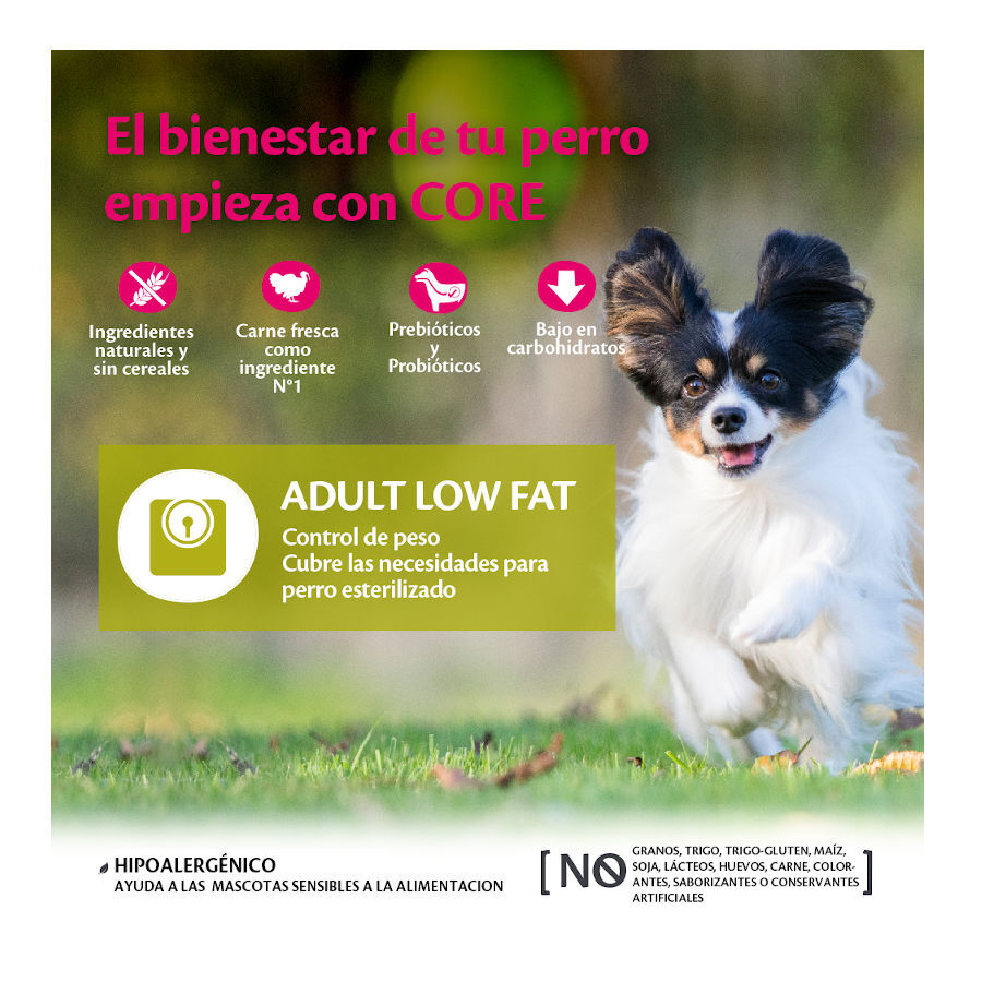 5 kg Wellness Core Adult Small Healthy Pavo pienso para perros, , large indicador imagen numero 2
