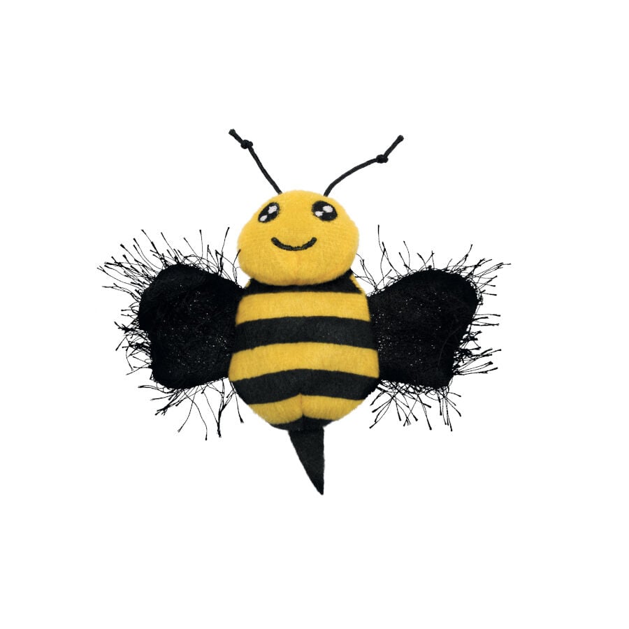 Kong Better Buzz Abeja de peluche para gatos, , large indicador imagen numero 1
