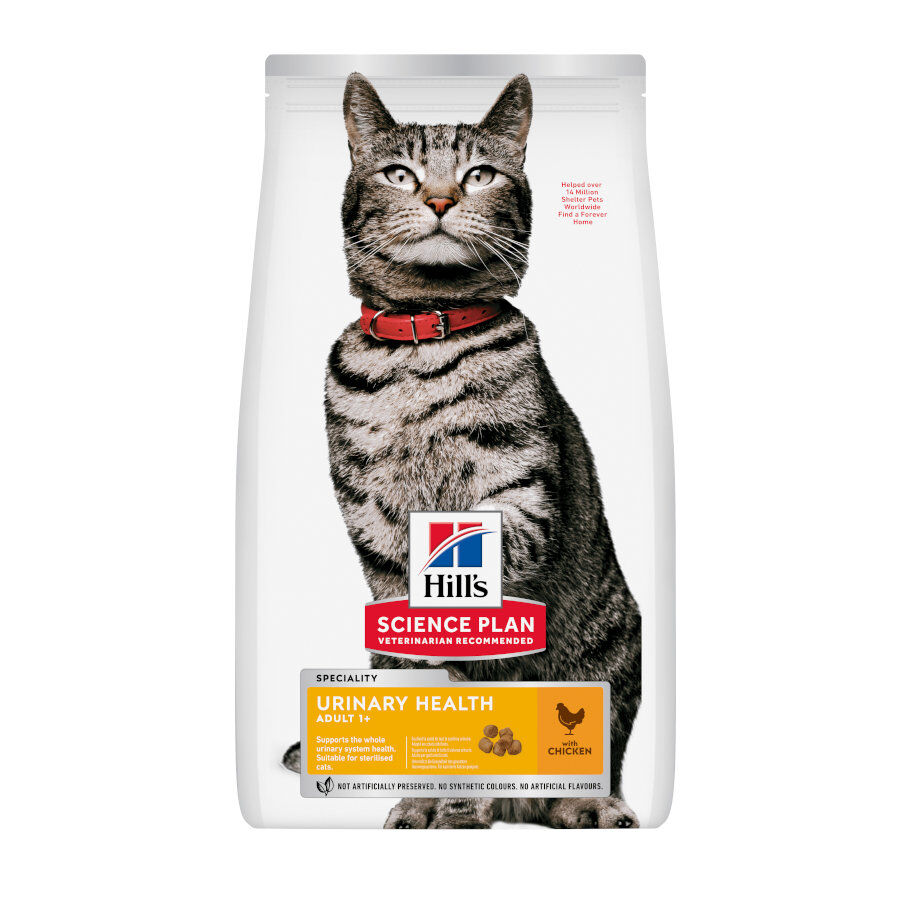 1.5 kg Hill's Urinary Pollo pienso para gatos, , large indicador imagen numero 1