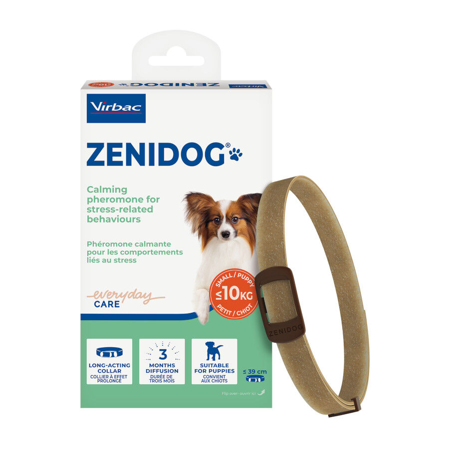 Virbac Zenidog Collar Calmante para cachorros y perros peque&ntilde;os, , large Imagen numero 1
