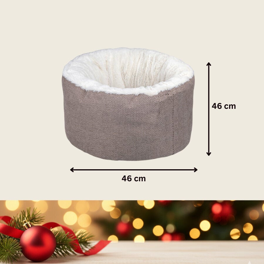 Wonder Christmas Cama Navide&ntilde;a Suave para gatos, , large Imagen numero 4