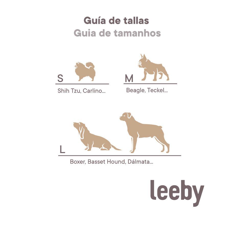 Leeby Colchoneta Waterproof Antipelo negra para perros, , large indicador imagen numero 5