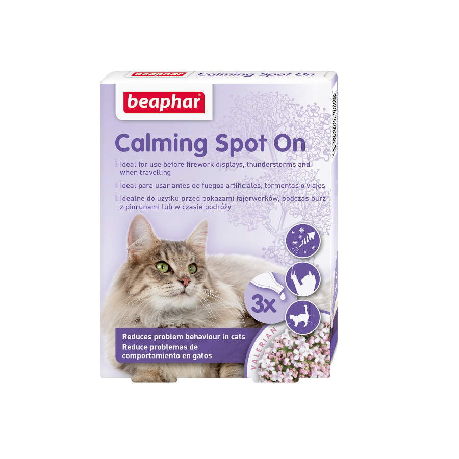 Beaphar Calming Spot On relajante para gatos Imagen numero 1