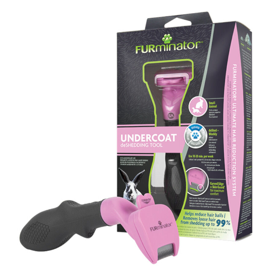 Furminator Mini Cepillo para mascotas , , large Imagen numero 1