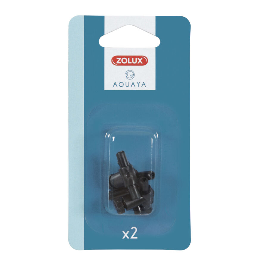 Zolux Aquaya Llave de Paso para Aire con T para acuarios, , large Imagen numero 1