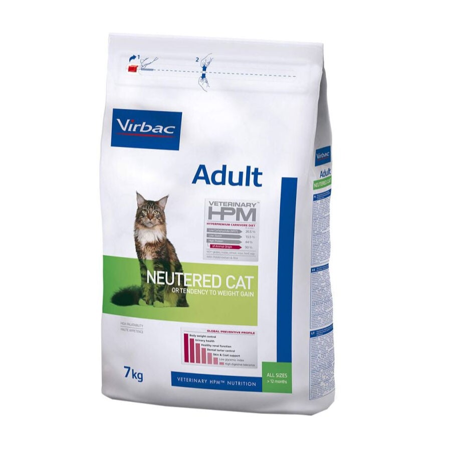 Virbac Adult Neutered HPM Pienso para gatos