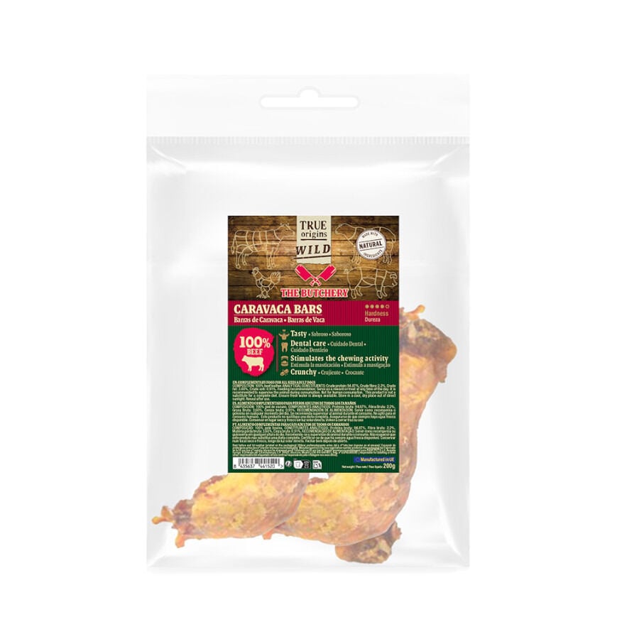 True Origins Wild Cuellos de Pollo Snack para perros