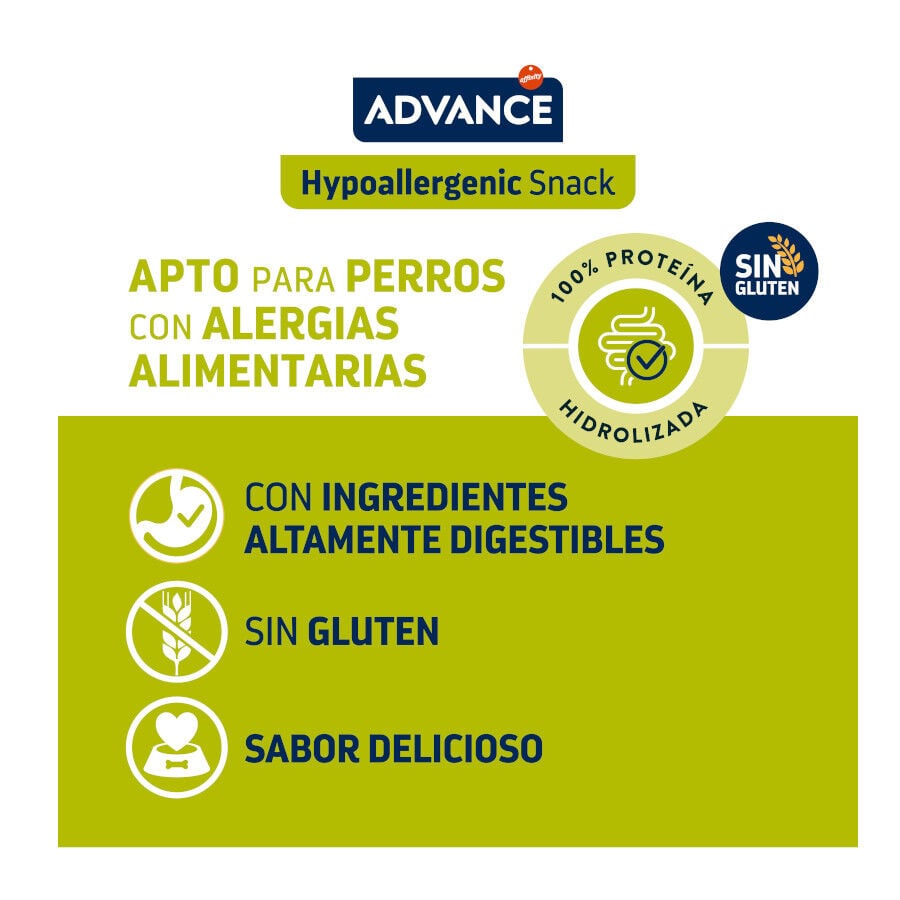 150 g Advance Galletas Hipoalerg&eacute;nicas para perros, , large indicador imagen numero 3