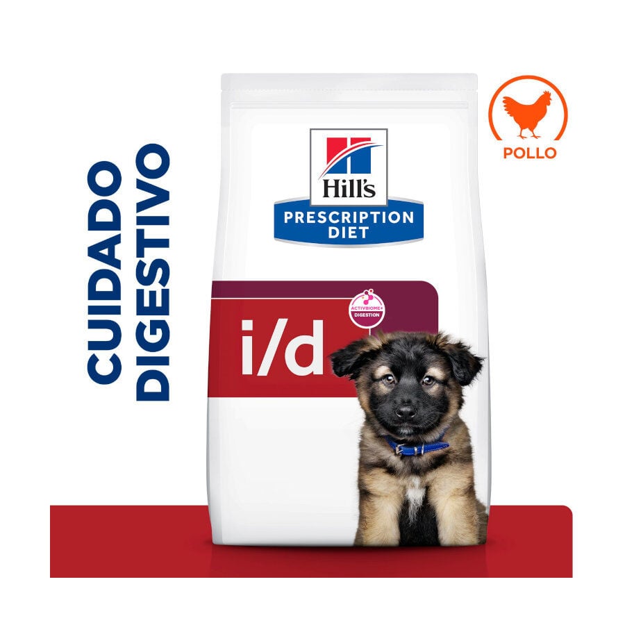 12 kg Hill's Prescription Diet I/D Digestive Care Puppy Pienso Seco Pollo para perros, , large indicador imagen numero 2