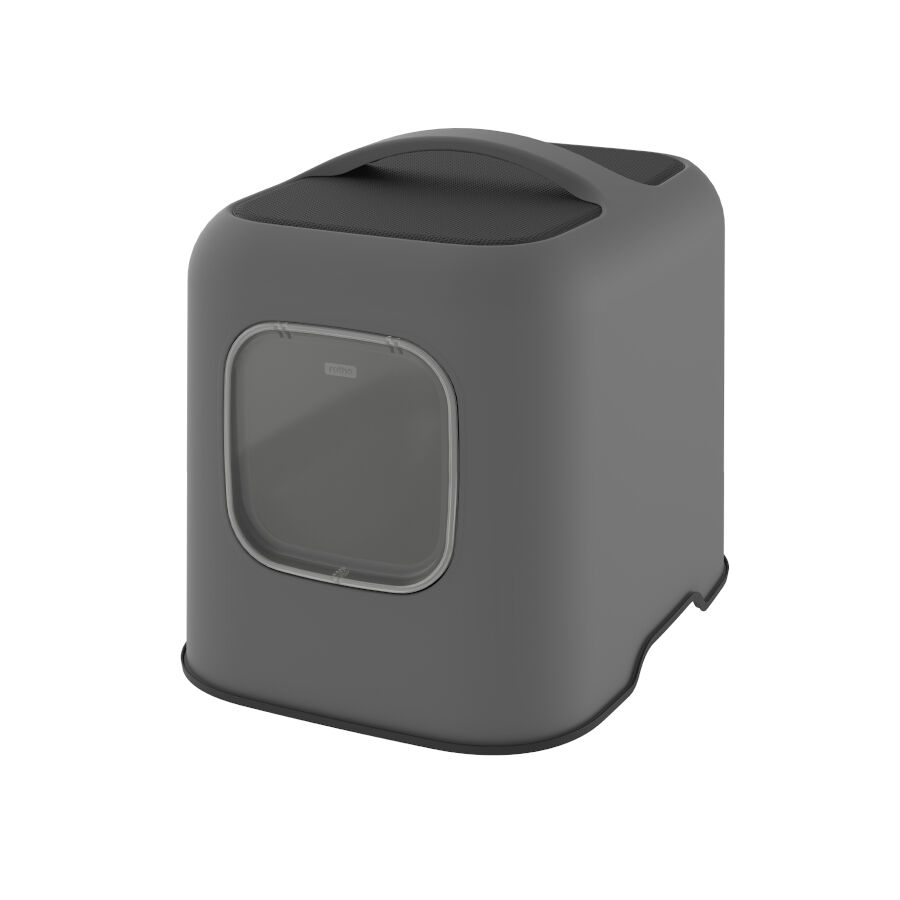 Rotho Biala Eco Arenero Antracita para gatos