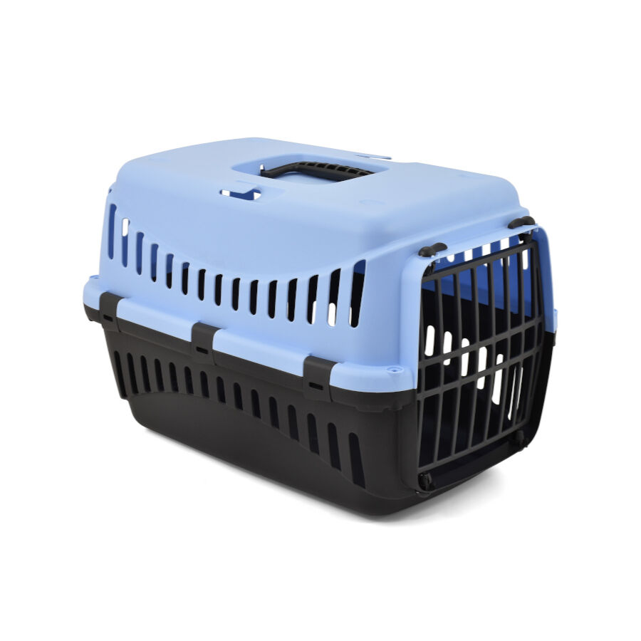 TK-Pet Senda Gipsy Azul Transport&iacute;n para perros y gatos, , large Imagen numero 1