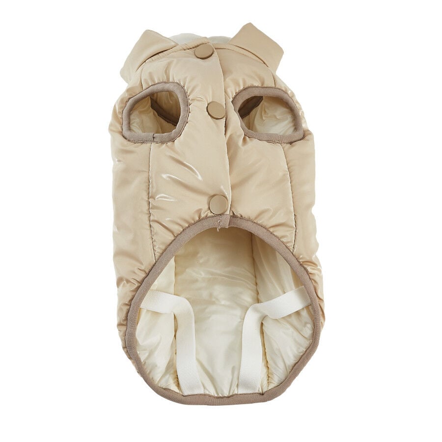 Freedog Abrigo Impermeable Winterhug Beige para perrros, , large Imagen numero 3