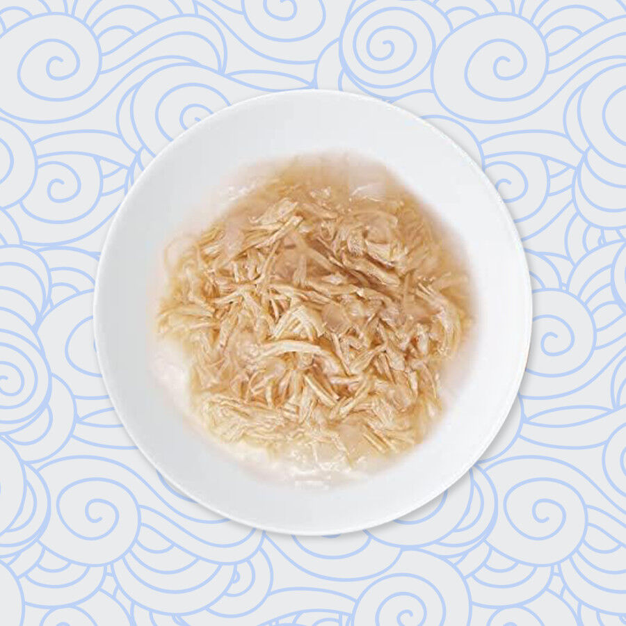 40 g Churu Broth Sopa de Pollo con Vieiras sobre para gatos, , large indicador imagen numero 2