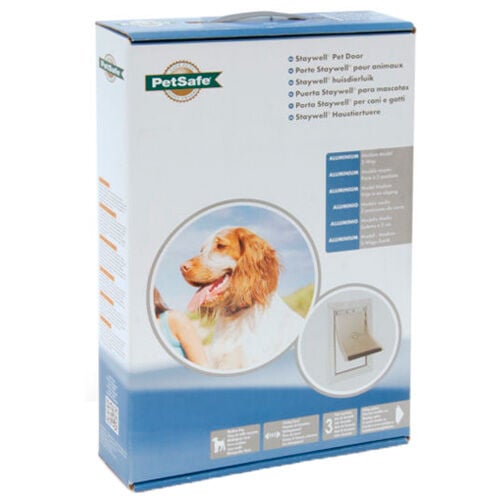 Staywell puerta para perros medianos flexible Imagen numero 1