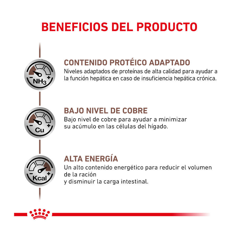 4 kg Royal Canin Veterinary Hepatic pienso para gatos, , large indicador imagen numero 3