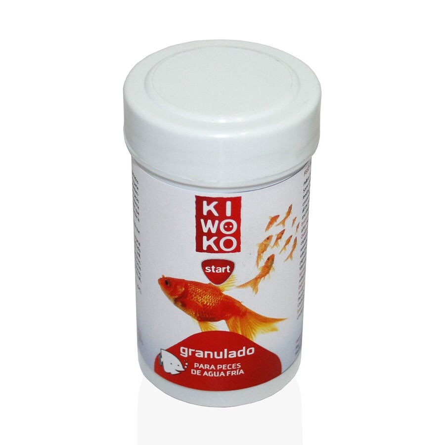 Kiwoko Start Comida Granulada para peces de agua fr&iacute;a, , large Imagen numero 1