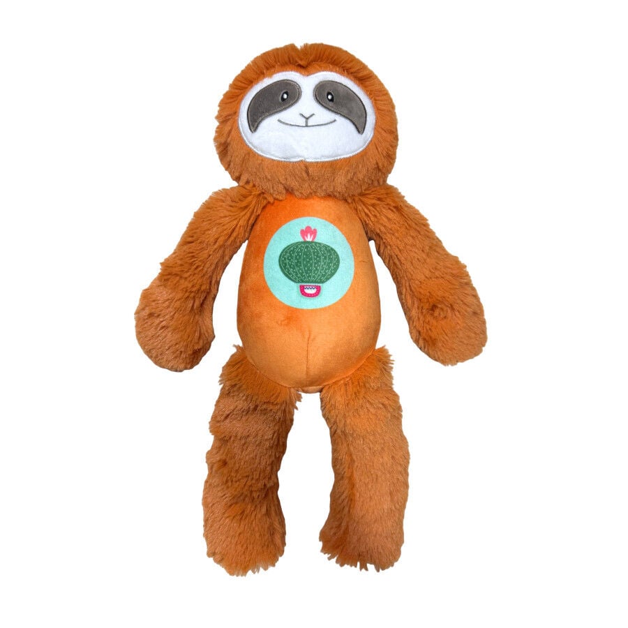Tootoy! Perezoso Mordedor de Peluche con Sonido para perros, , large Imagen numero 2