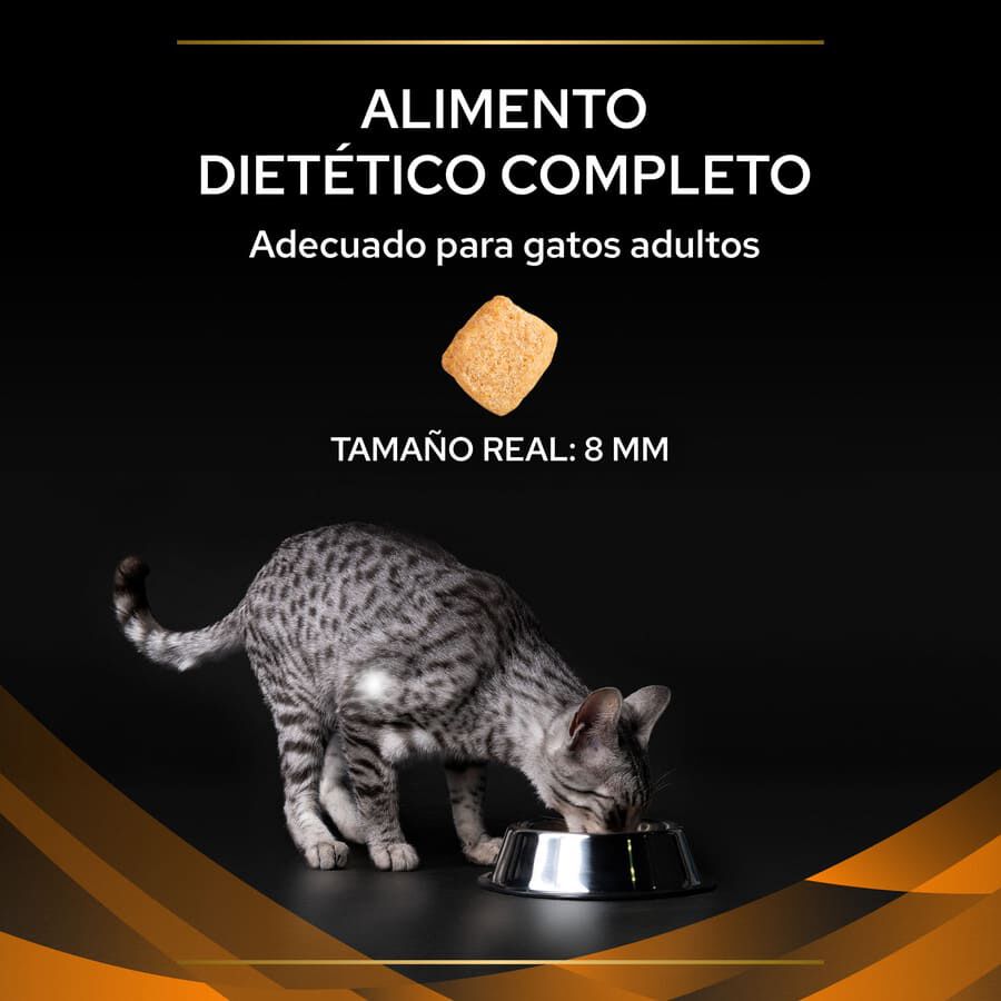 5 kg Pro Plan Veterinary Diets Obesity Management pienso para gatos, , large indicador imagen numero 3