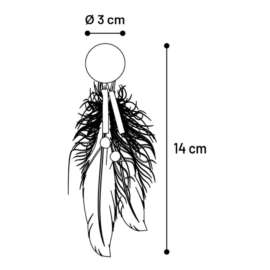 Flamingo Boleo Pelota con Catnip para gatos, , large Imagen numero 3