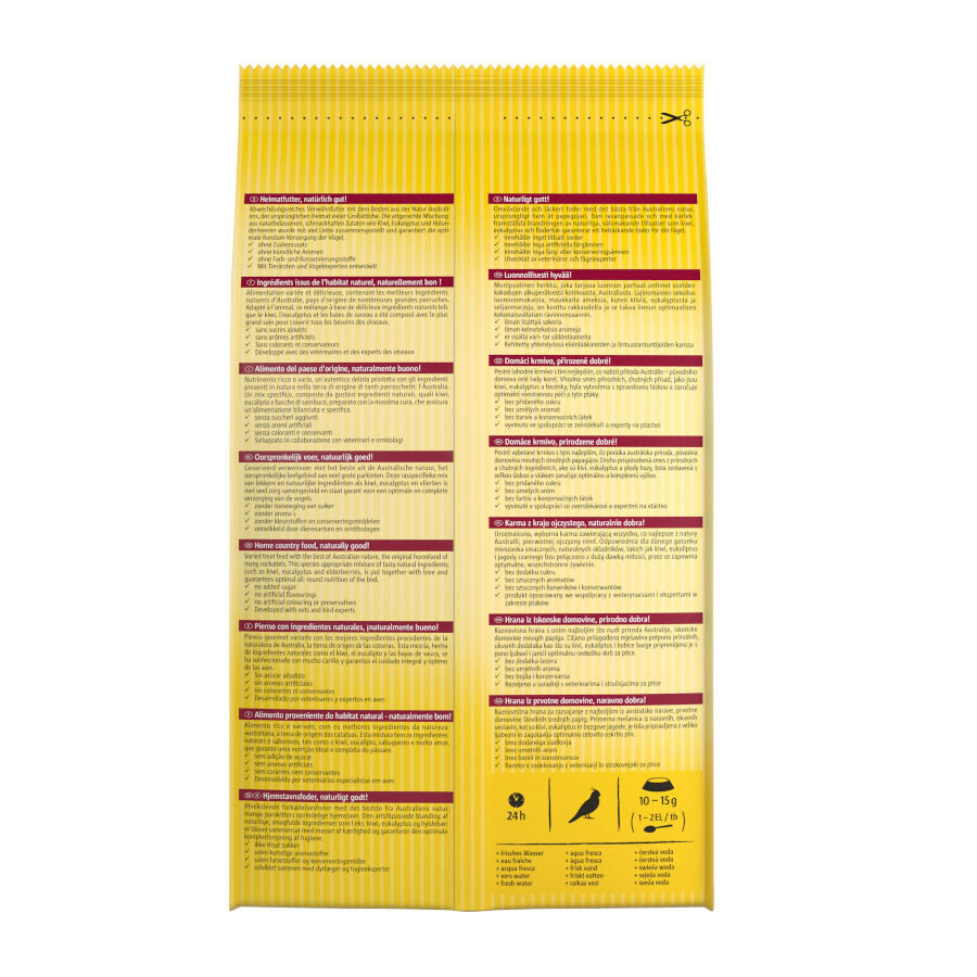 Vitakraft Australian alimento para loros, , large indicador imagen numero 2