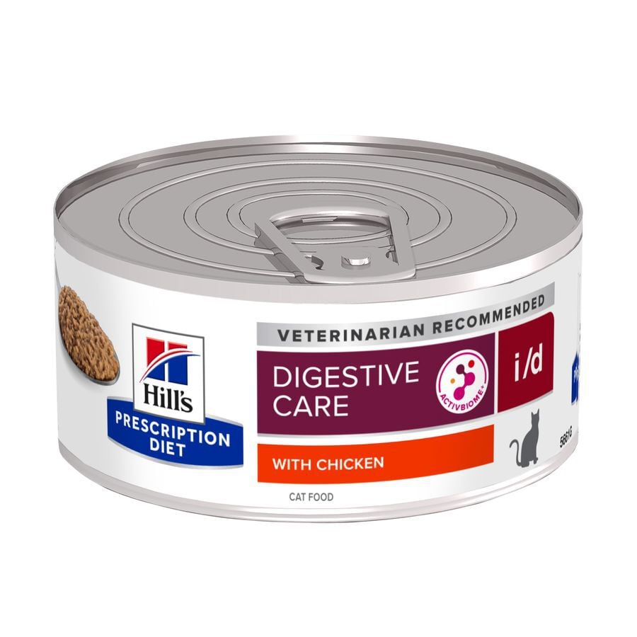 156 g Hill's Prescription Diet Digestive Care i/d Gatos Pollo lata, , large Imagen numero 1
