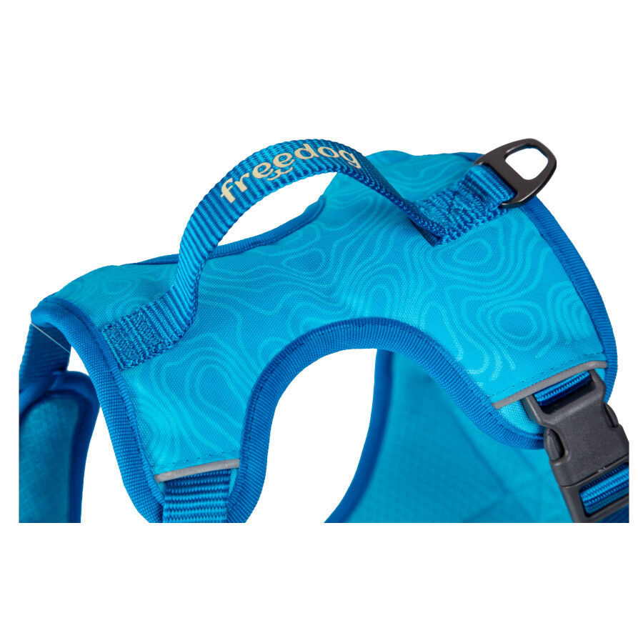 Freedog Cool Pro Tech Arn&eacute;s Refrescante Azul para perros, , large indicador imagen numero 2