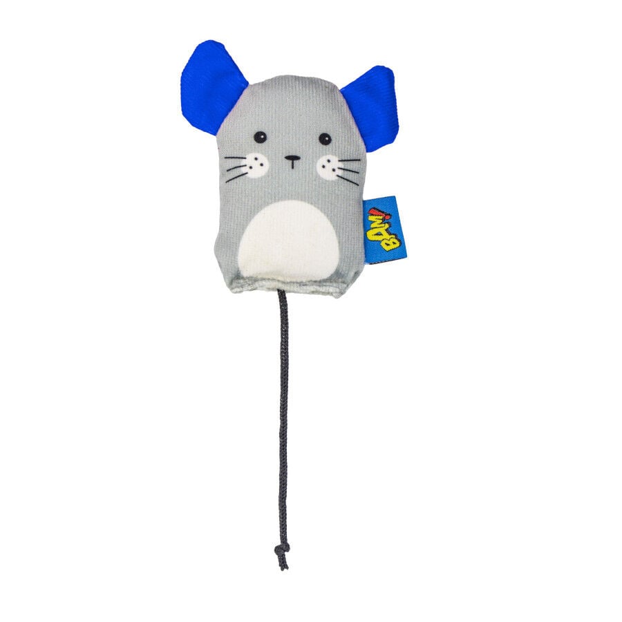 BAM! Peluche de Rat&oacute;n con Catnip para gatos, , large indicador imagen numero 5