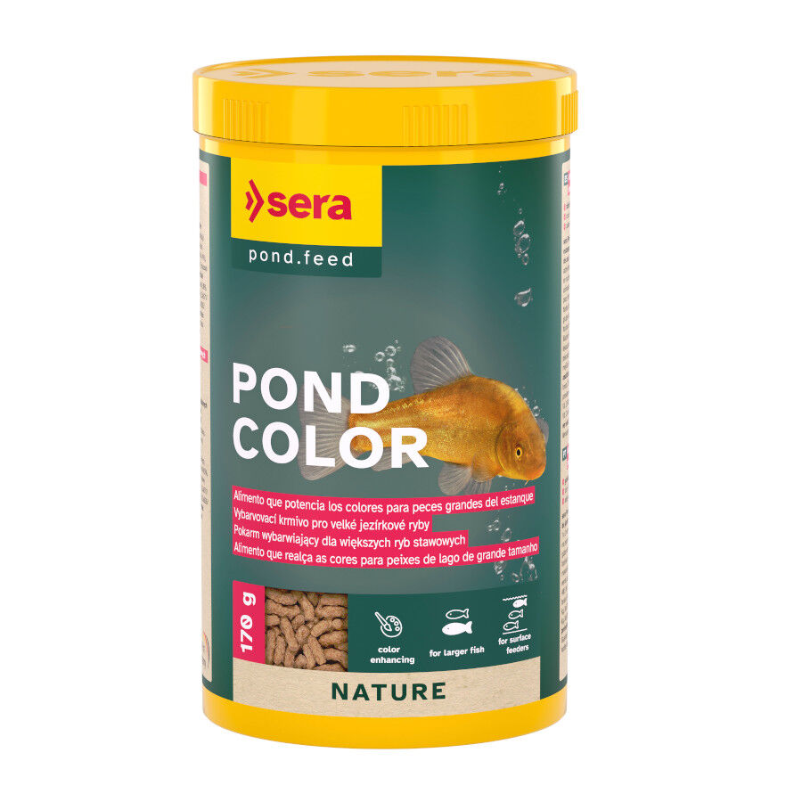 Sera Pond Color alimento para peces, , large Imagen numero 1