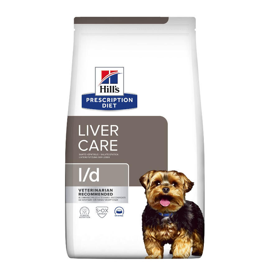 10 kg Hill's Prescription Diet Liver Care L/D pienso para perros, , large Imagen numero 1