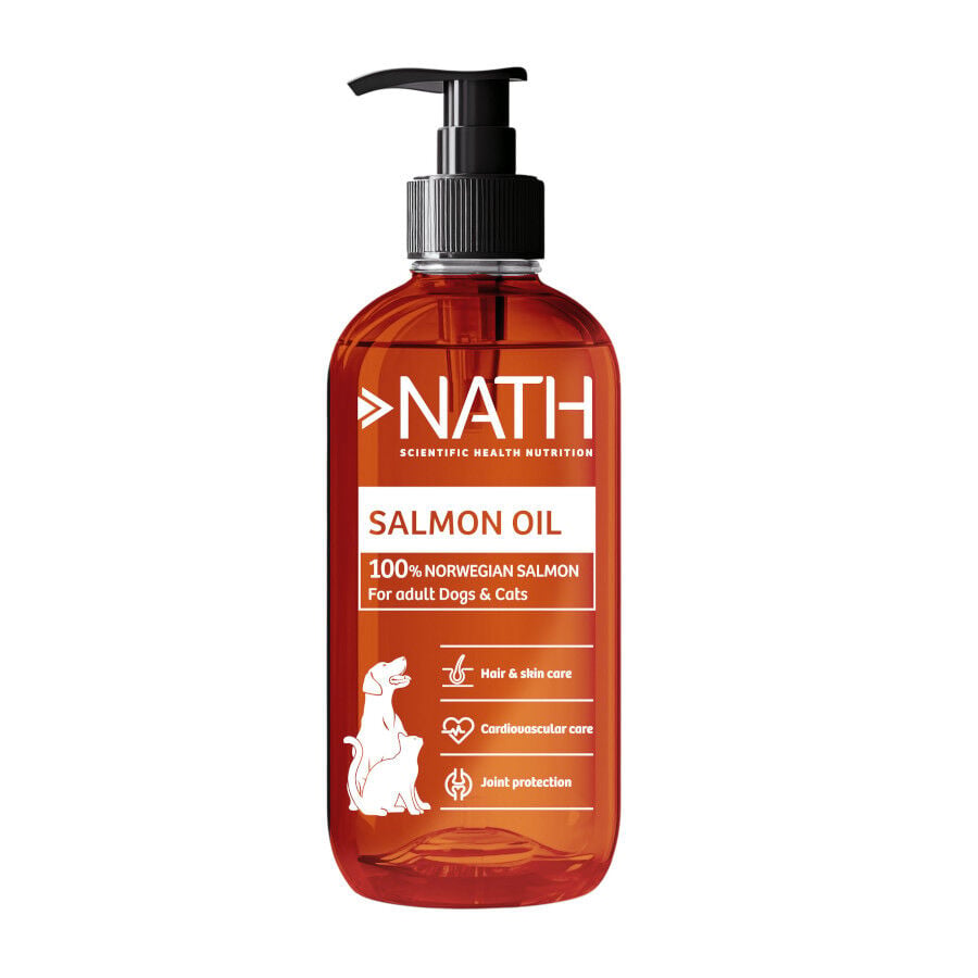 Nath Aceite de Salm&oacute;n Noruego para Perros y Gatos
