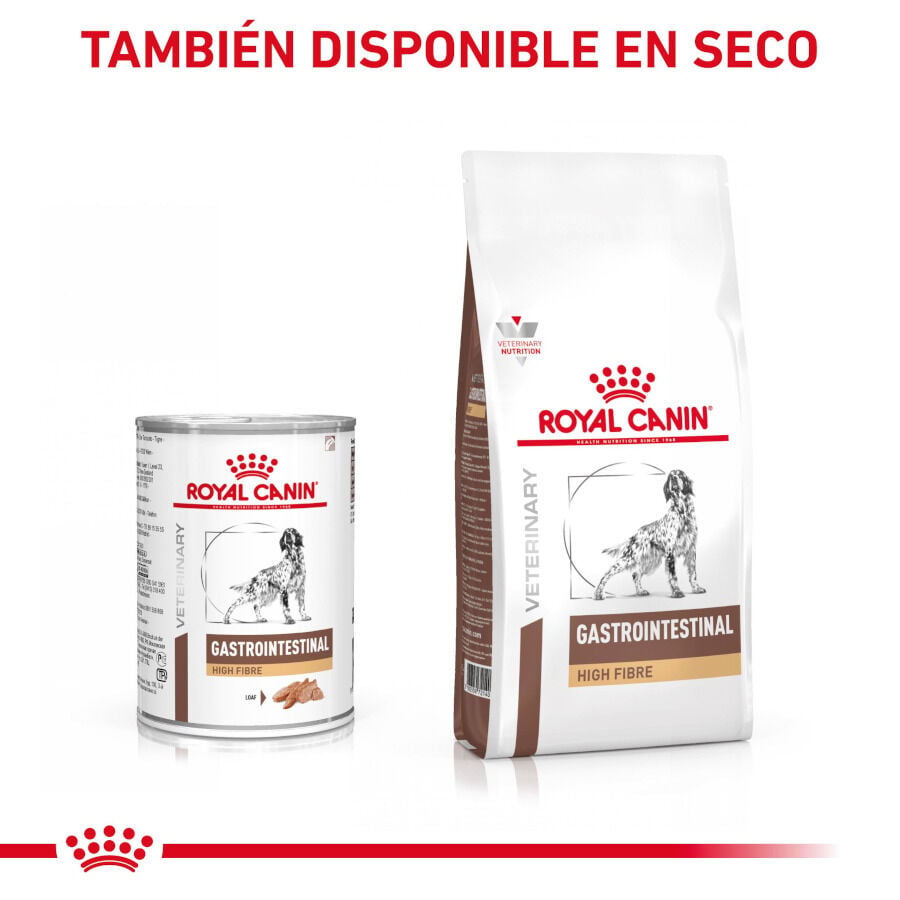 410 g Royal Canin Gastrointestinal High Fibre Pat&eacute; Lata para perros, , large indicador imagen numero 7