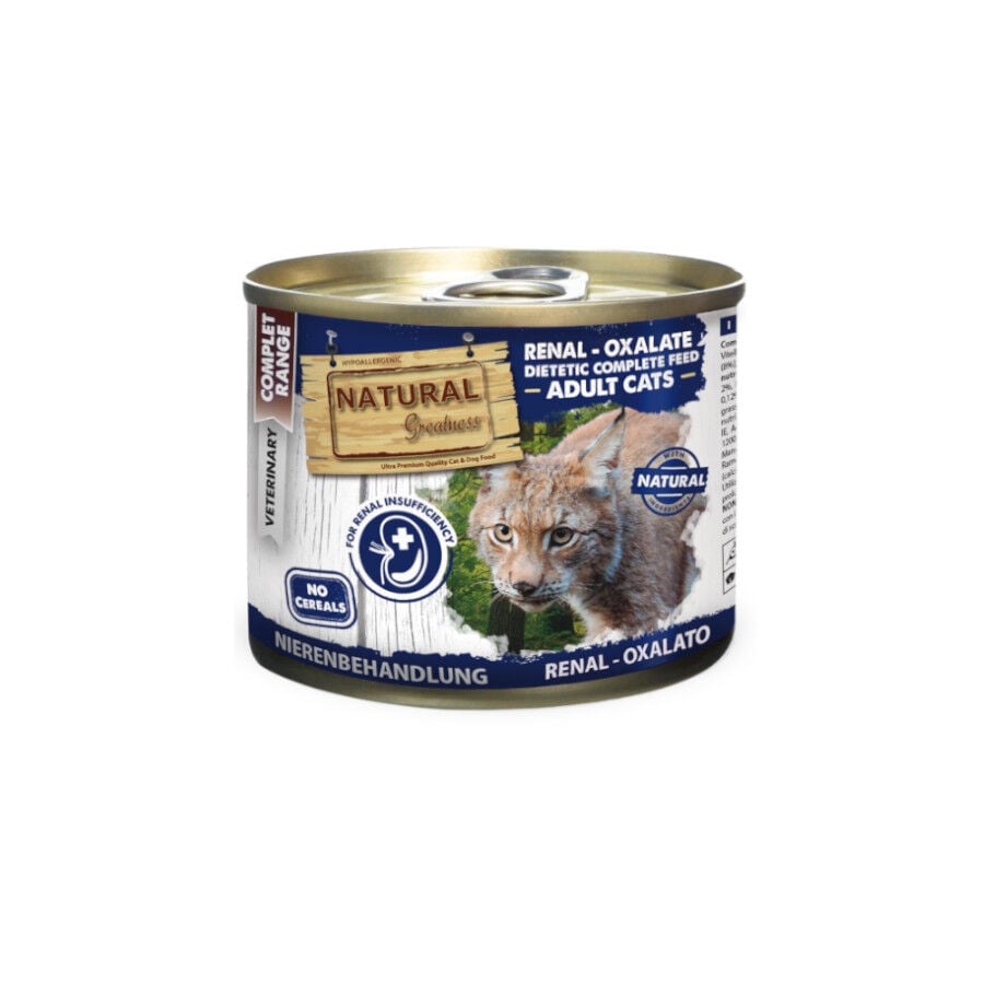 Natural Greatness Renal-Oxalate Pollo Comida H&uacute;meda para gatos, , large Imagen numero 1