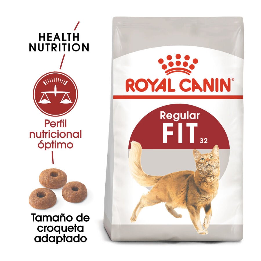 10 kg Royal Canin Regular Fit 32 pienso para gatos, , large Imagen numero 2