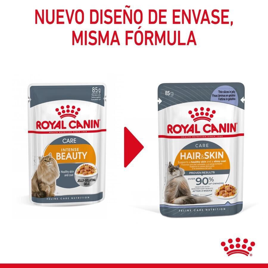 85 g Royal Canin Intense Beauty gelatina sobre para gatos, , large indicador imagen numero 2