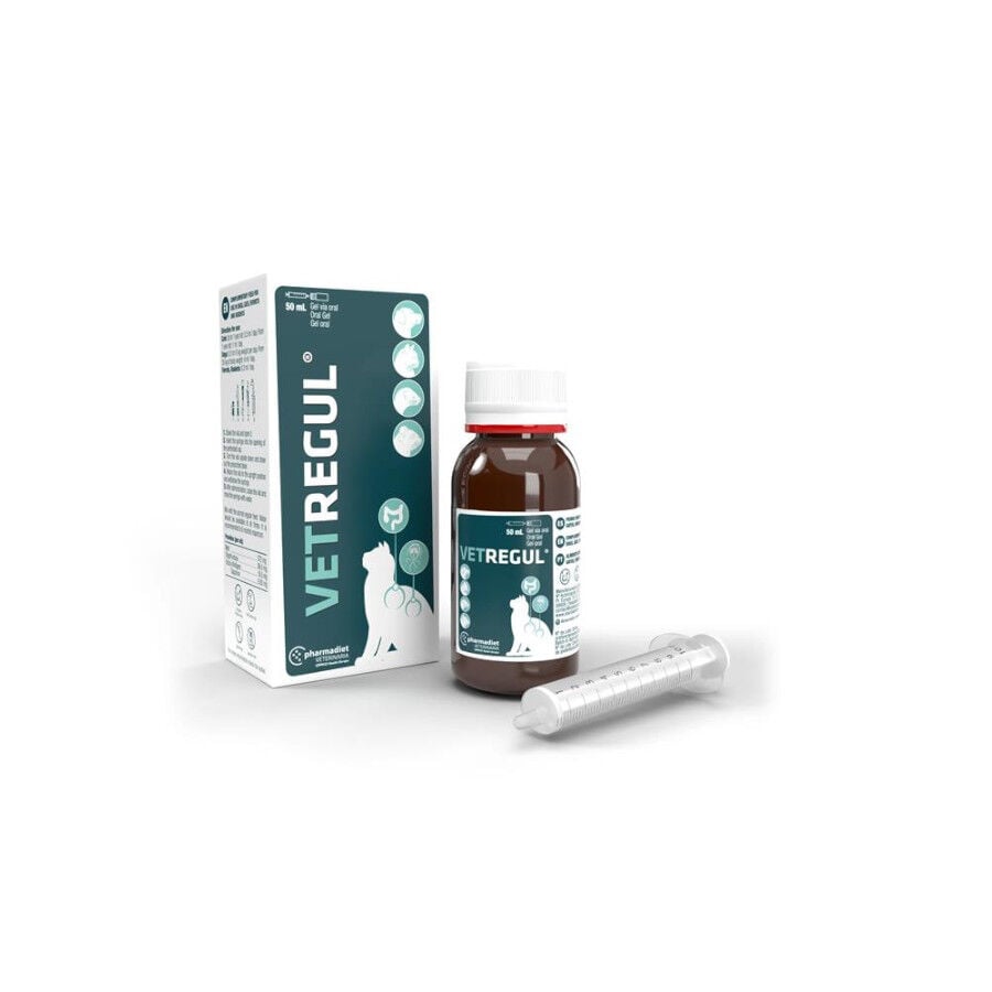 50 ml Pharmadiet Vet-regul Antidiarreico en Gel para perros y gatos, , large Imagen numero 1