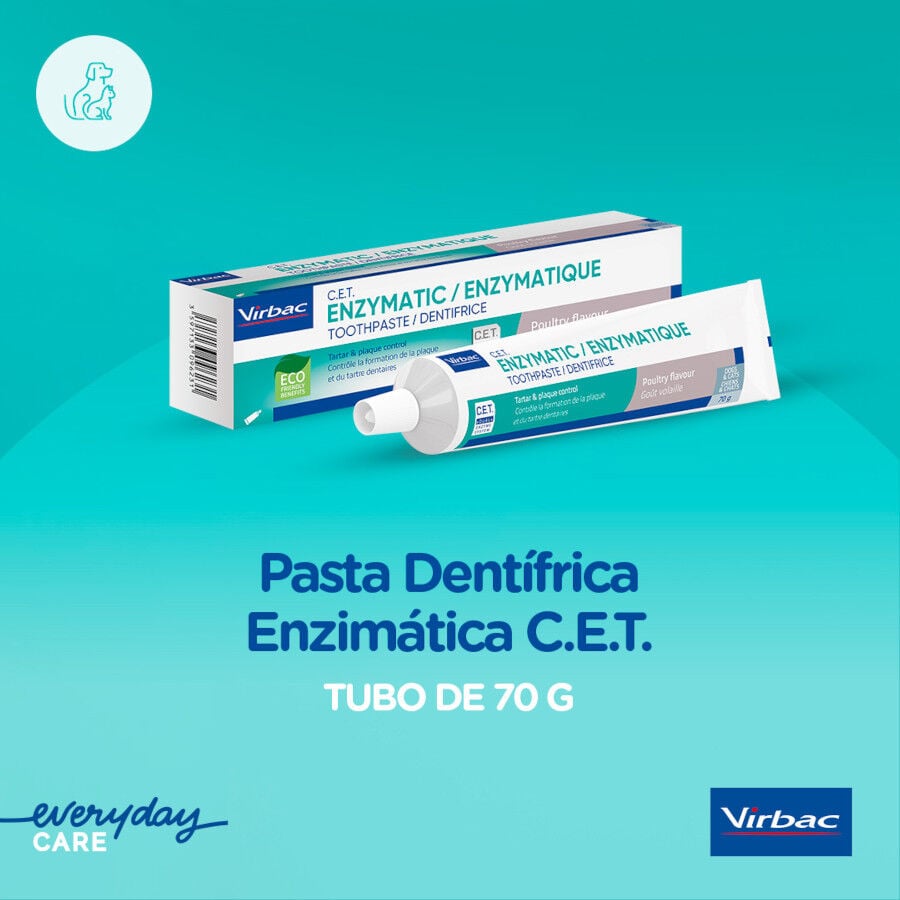 Virbac C.E.T Kit Dent&iacute;frico Enzim&aacute;tico para perros, , large indicador imagen numero 11